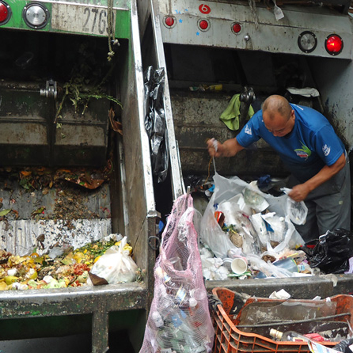 Reconocen acciones de la CDMX para manejar la basura