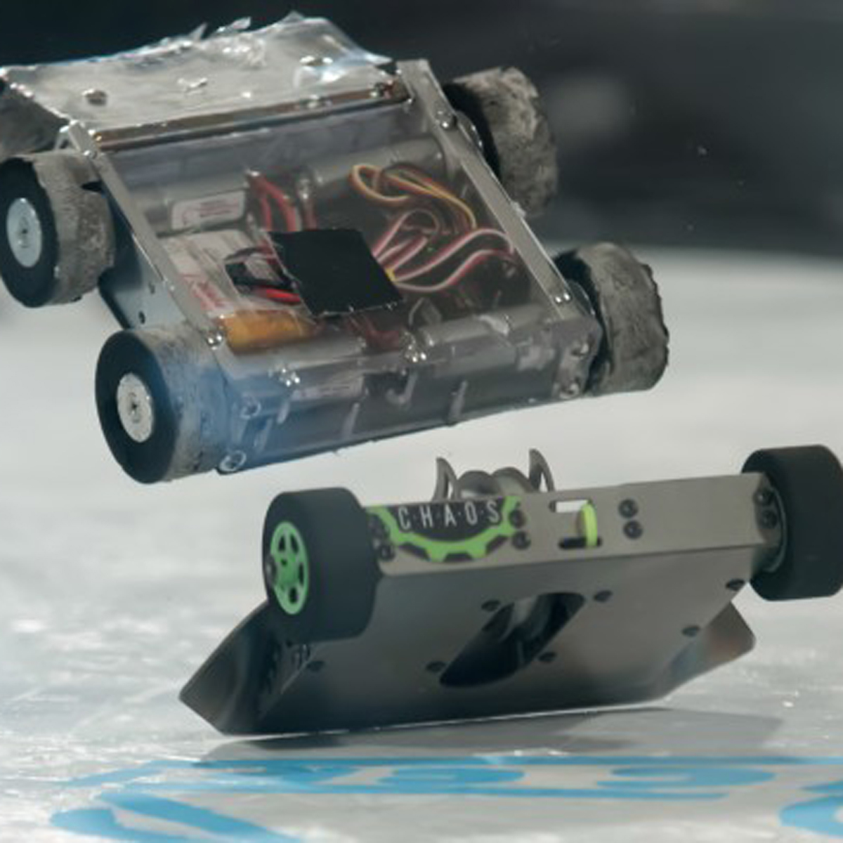 Las peleas de robots llegan a la CDMX