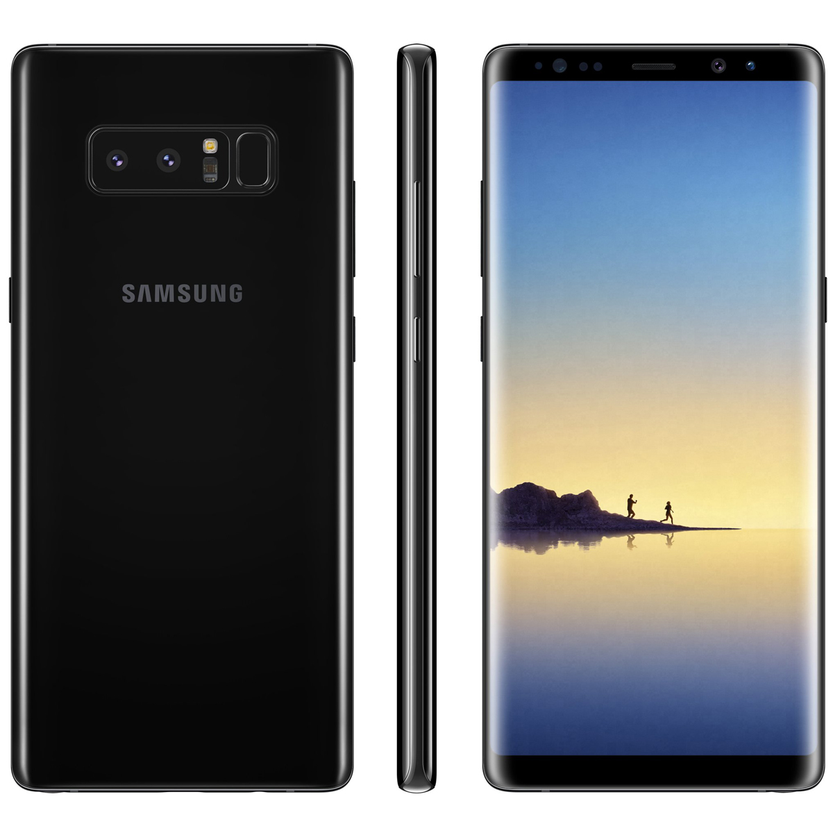 Filtran imágenes del Galaxy Note 8 de Samsung
