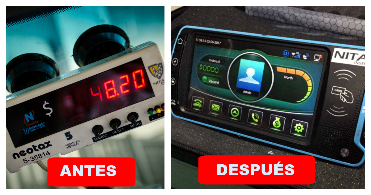 Empresa mexicana desarrolla taxímetro a prueba de hackers