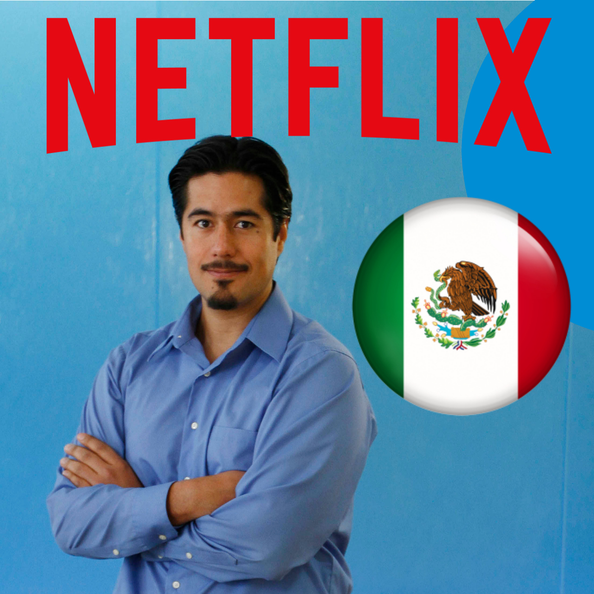 Él es mexicano que 'predice' qué verás en Netflix