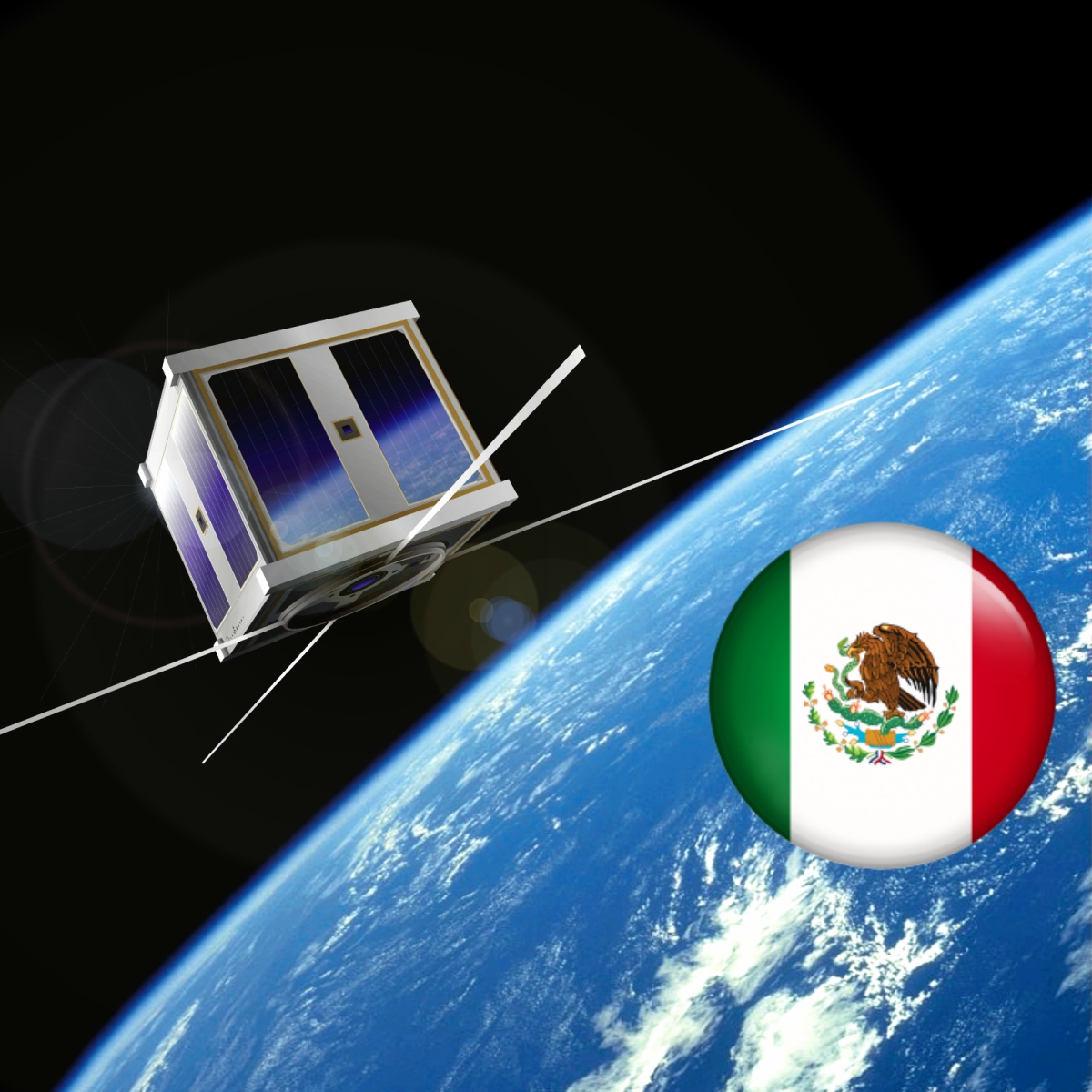 Mexicanos desarrollan satélite que usa la energía de las tormentas para transformarla en eléctrica