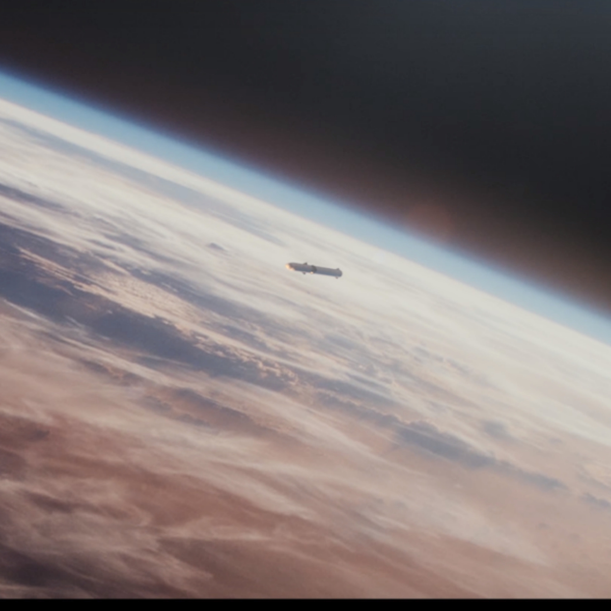 Big Fucking Rocket: el cohete con el que Elon Musk propone viajar a cualquier parte del mundo en menos de una hora