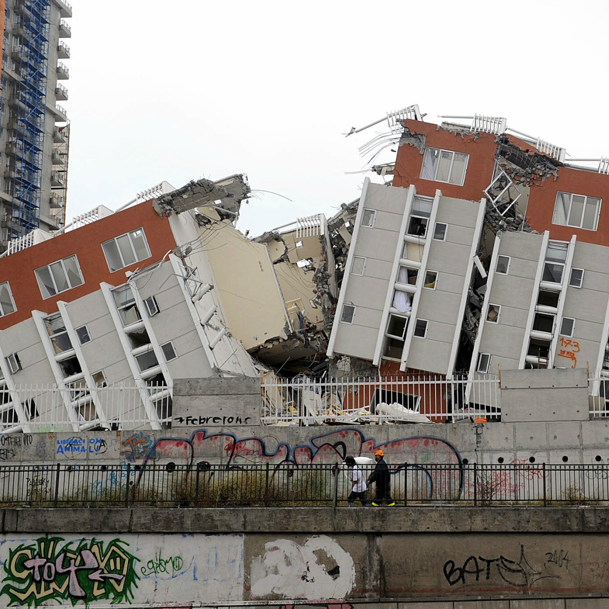 En esta app puedes saber que tan grave es el daño de tu edificio tras el terremoto