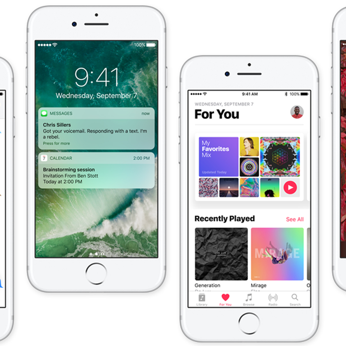 10 formas en las que cambiará tu iPhone con iOS 11