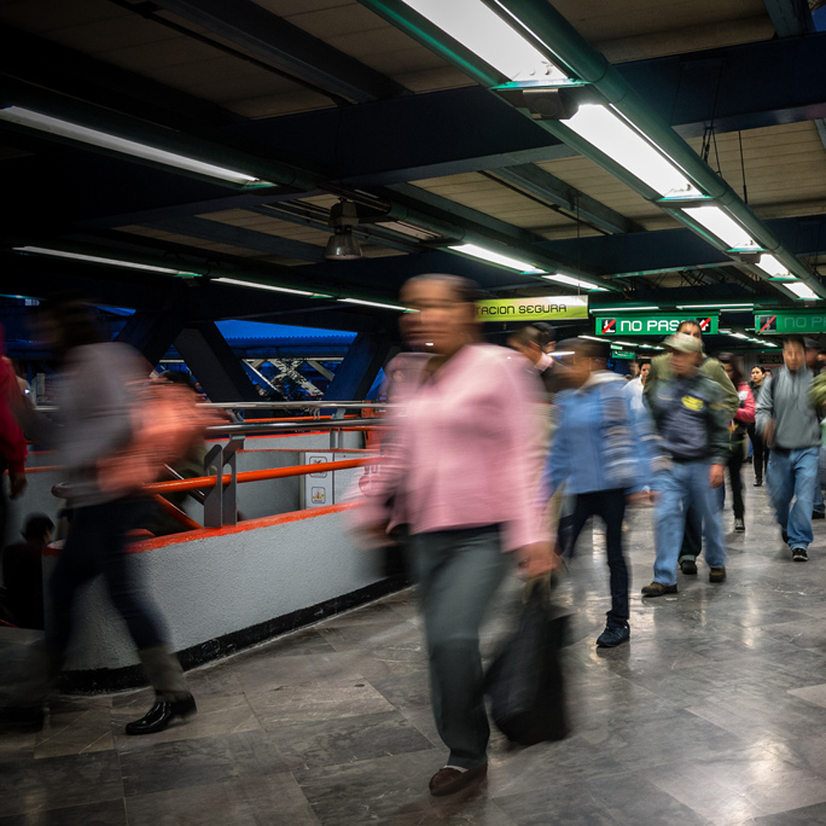 Politécnicos crean app que te informará sobre el tráfico o accidentes en el transporte público