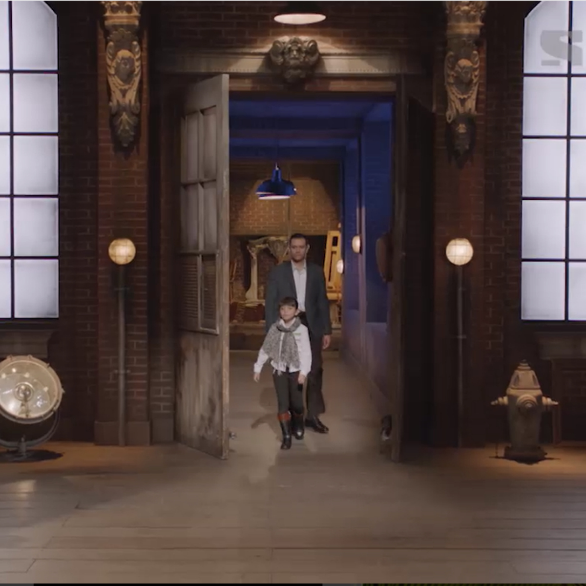 Esta pequeña gran emprendedora hizo historia en el tanque de Shark Tank México