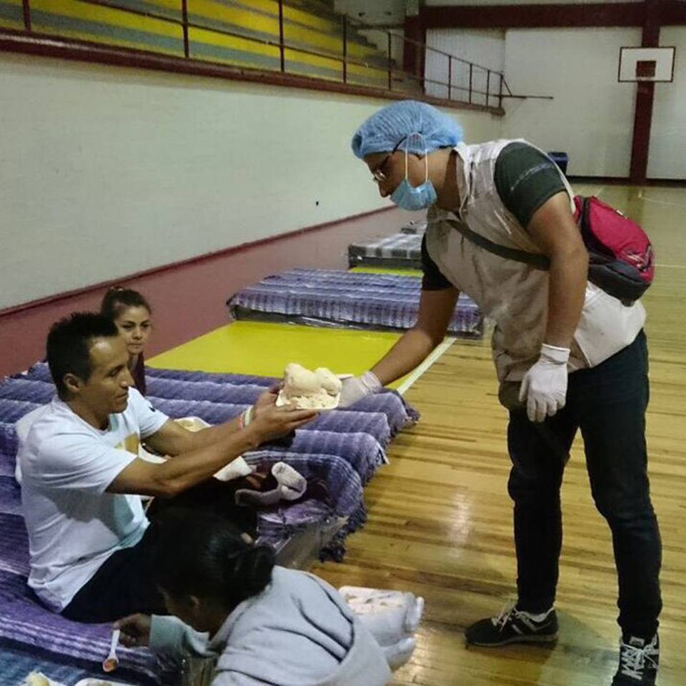 Estos son los sitios que se habilitaron como albergues en las diferentes delegaciones