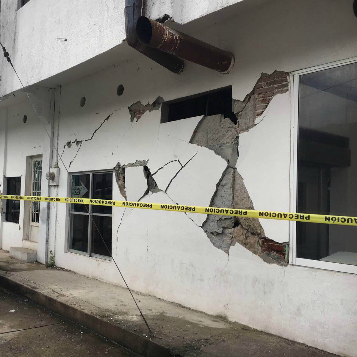 Si tu hogar resultó dañado por el sismo esto es lo que debes hacer