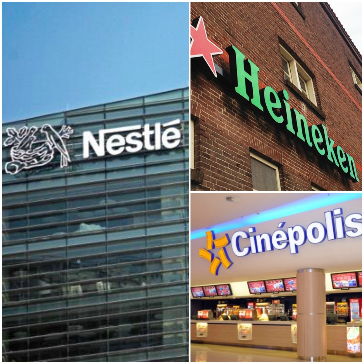 Estas empresas también se unen y apoyan a México