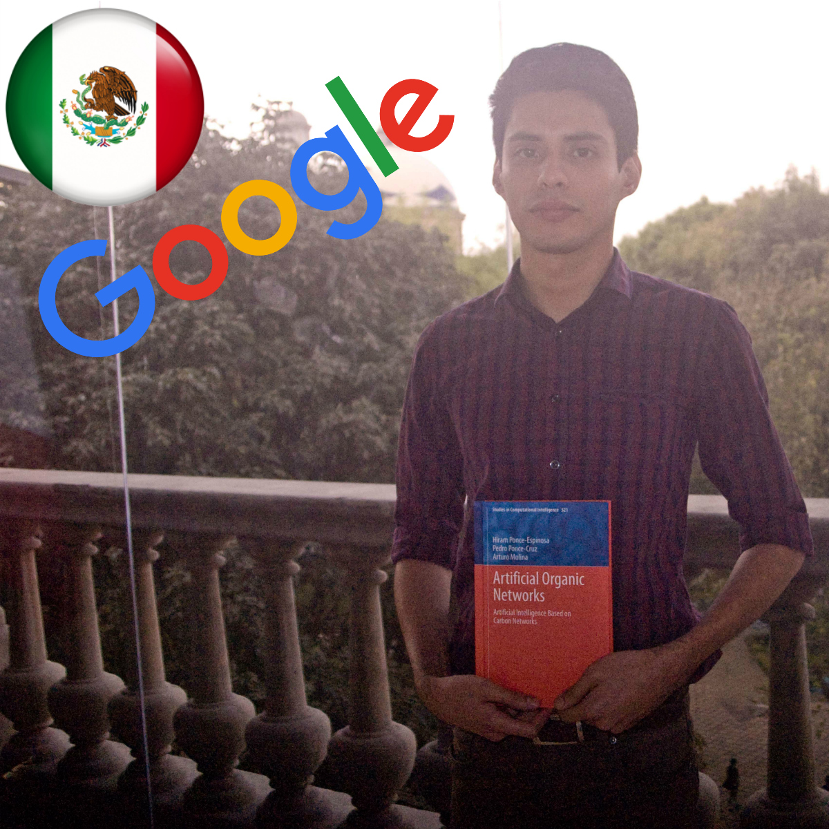 Mexicano recibe Premio Google a la Investigación