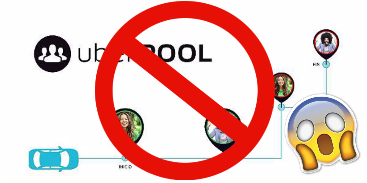 Adiós a UberPool, la nueva Ley de Movilidad de la CDMX prohíbe estos servicios