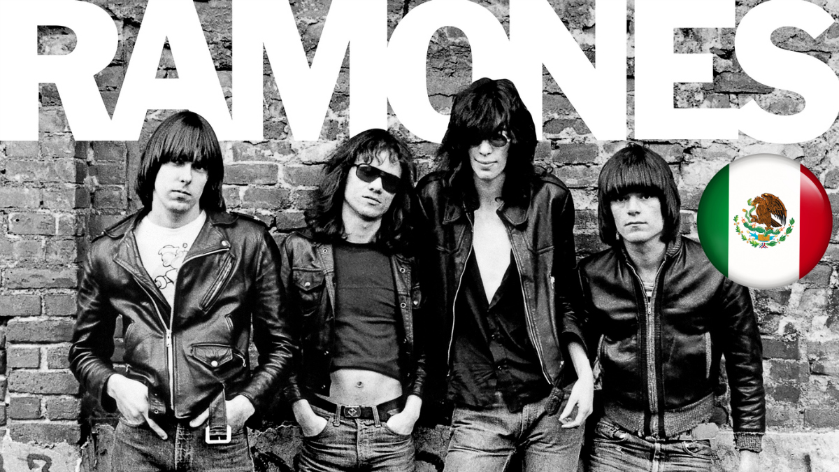 Este mexicano diseñó el logo de la icónica banda de punk The Ramones