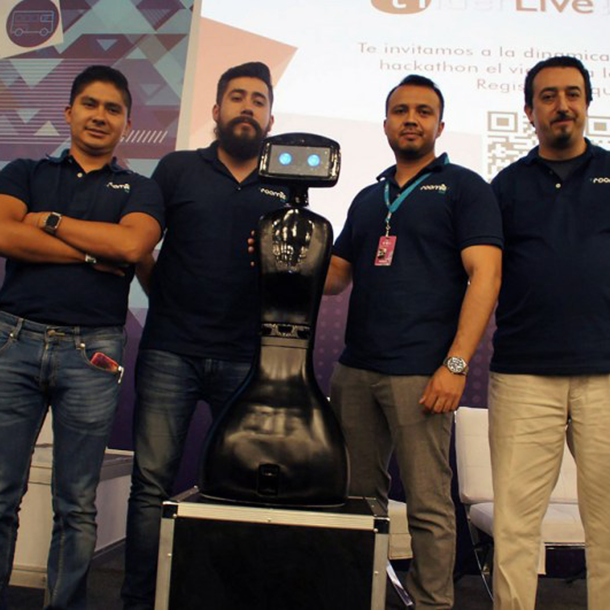 Mexicanos crean un robot asistente en el hogar