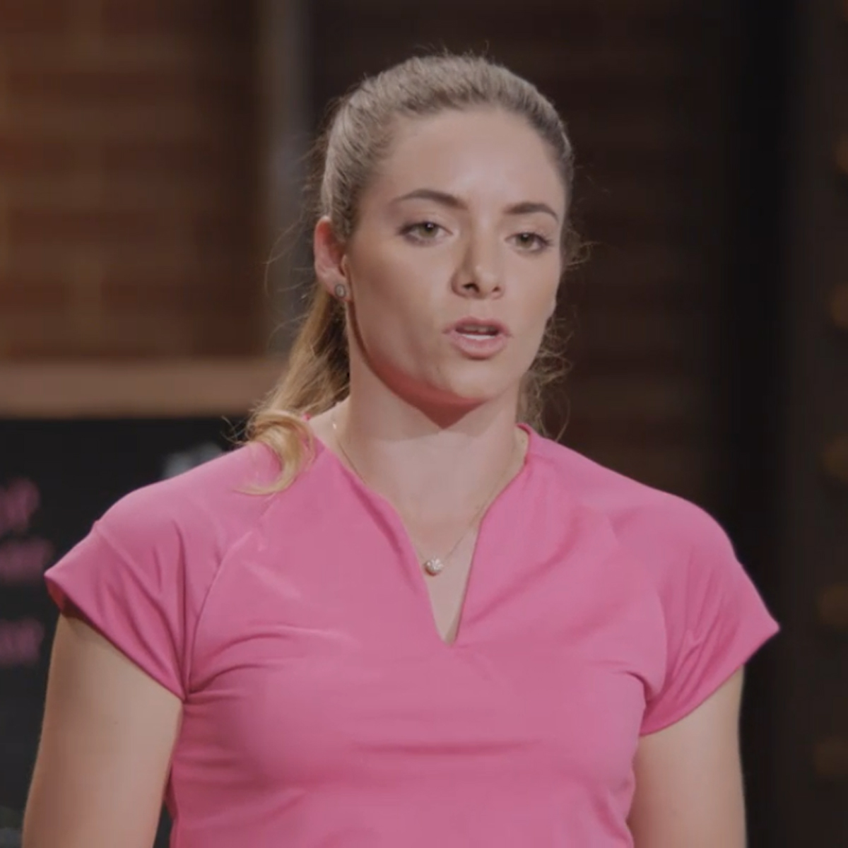 La golfista que presentó un pitch diferente en Shark Tank México