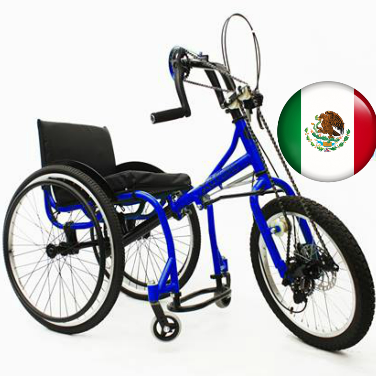 Mexicanos regresan la movilidad a personas con capacidades diferentes