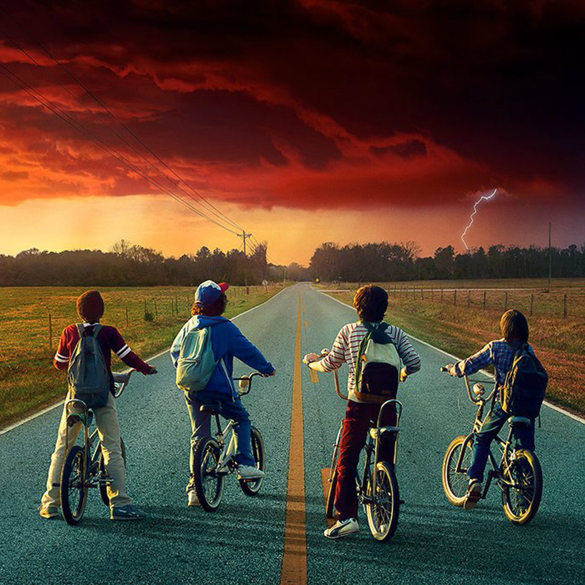 Stranger Things y otras cosas que llegan a Netflix en octubre