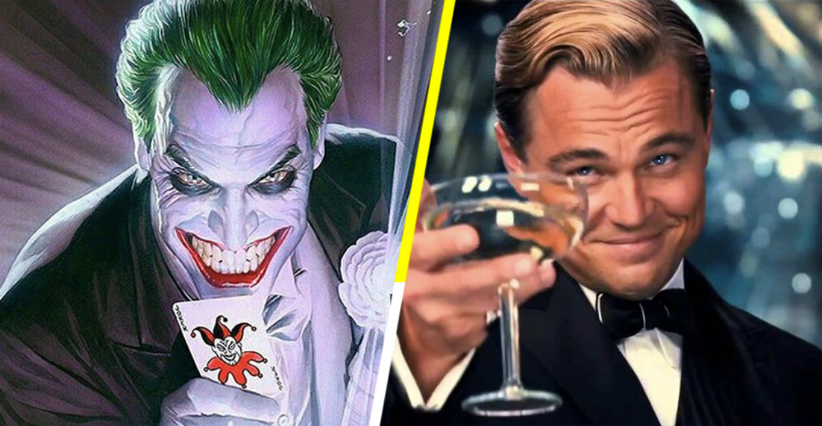 Warner ya le echó el ojo a Leonardo DiCaprio para ser el nuevo Joker