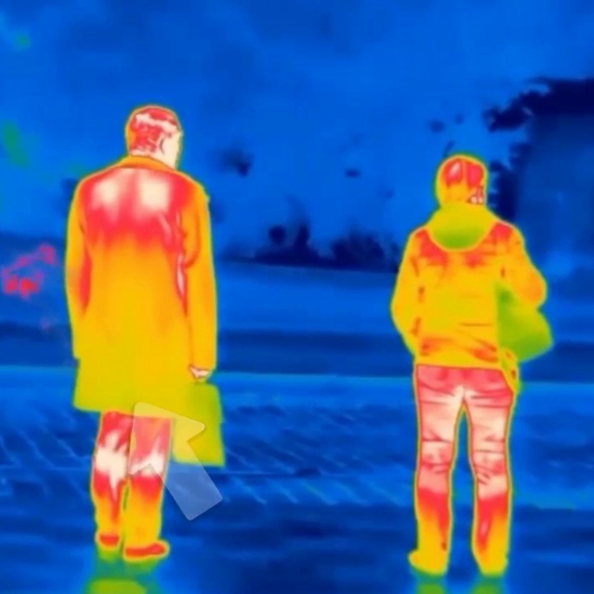 Estas son las cámaras térmicas que localizan víctimas