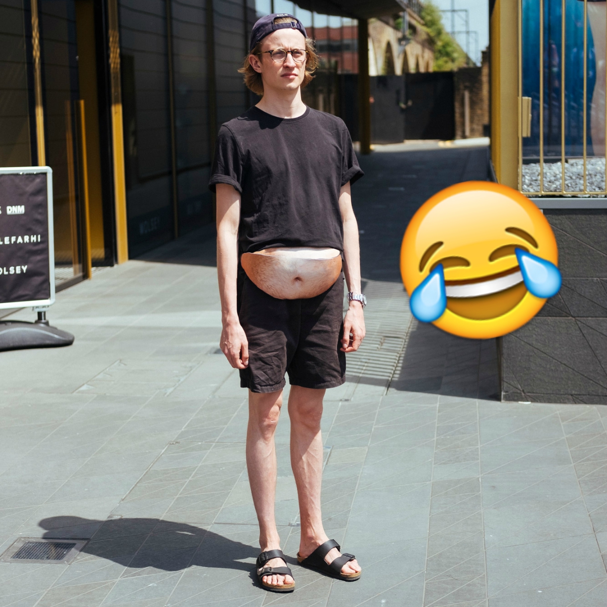 El lugar perfecto para guardar todo lo que quieras … ¡Tu panza!