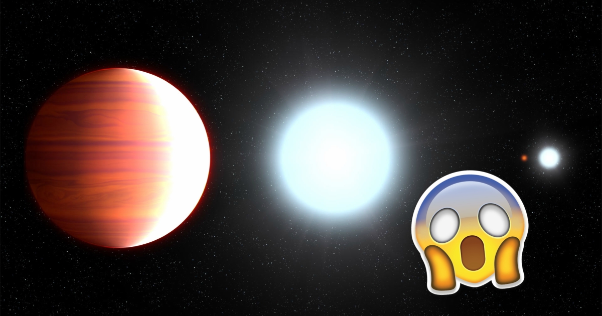 Encuentran planeta en el que no sufrirías por la radiación solar