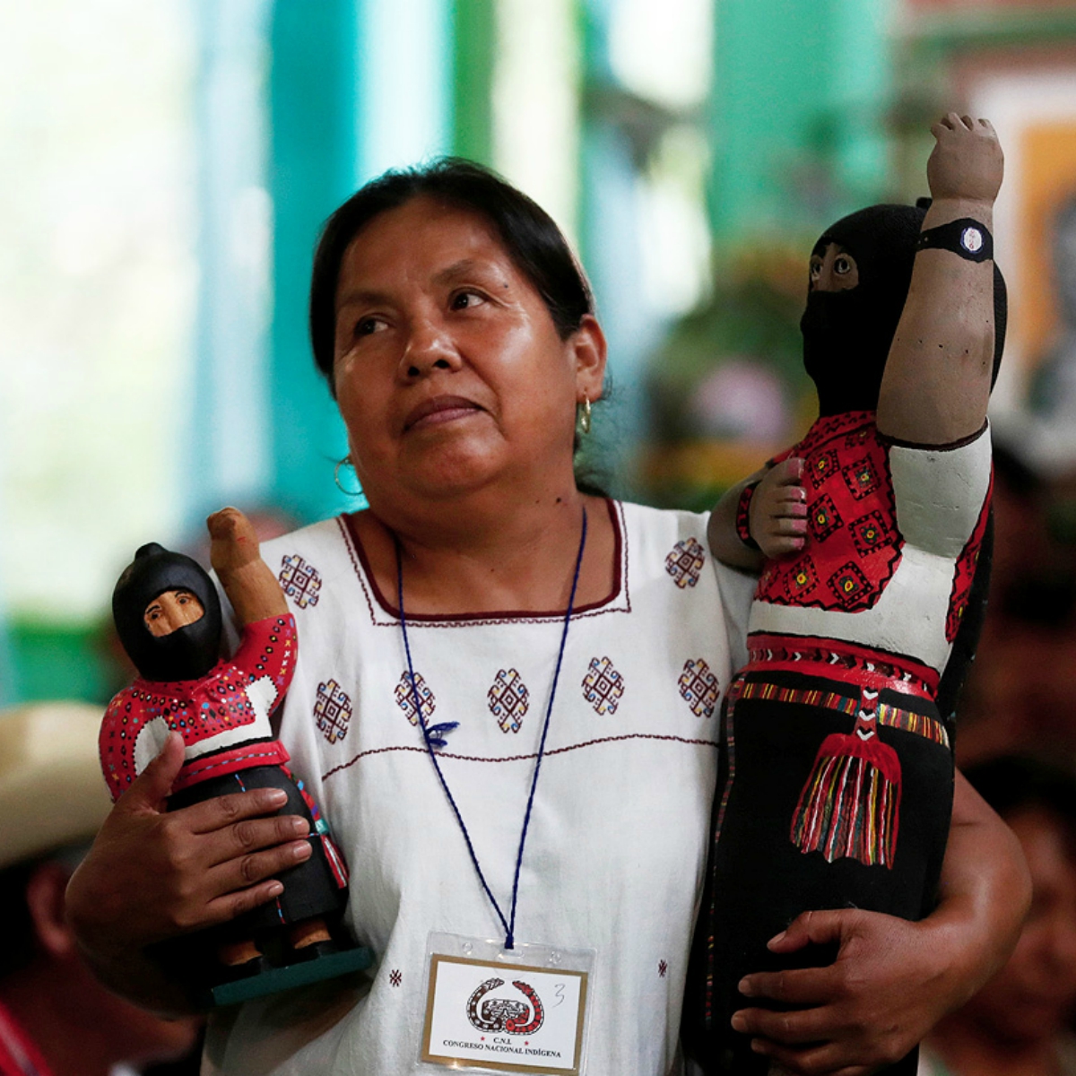 Ella es la mujer indígena que aspira a la presidencia de México