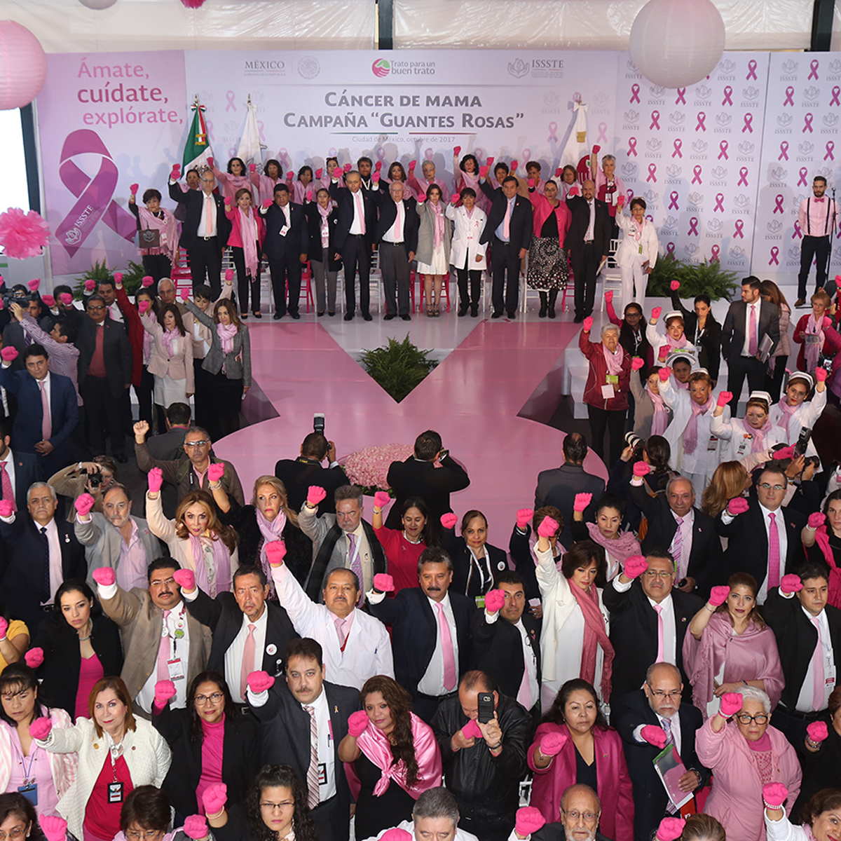 ISSSTE ha reducido tasa de mortalidad por cáncer de mama, afirma Reyes Baeza