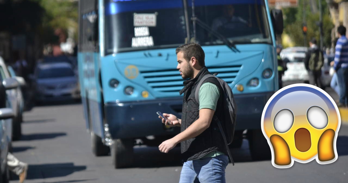 Ahora la ley te quiere llevar a la cárcel por ir con teléfono en mano