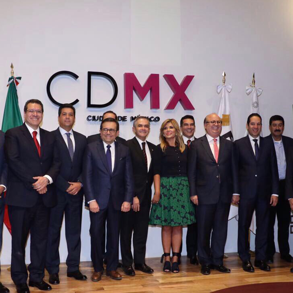 Conago no es "Cuarto de Junto" en negociaciones de TLCAN: Guajardo