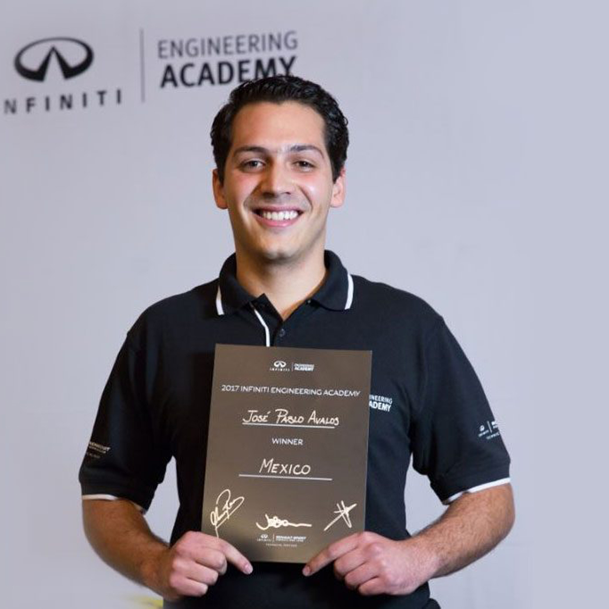 Nissan fichó a este mexicano para formar parte de un equipo de talla mundial