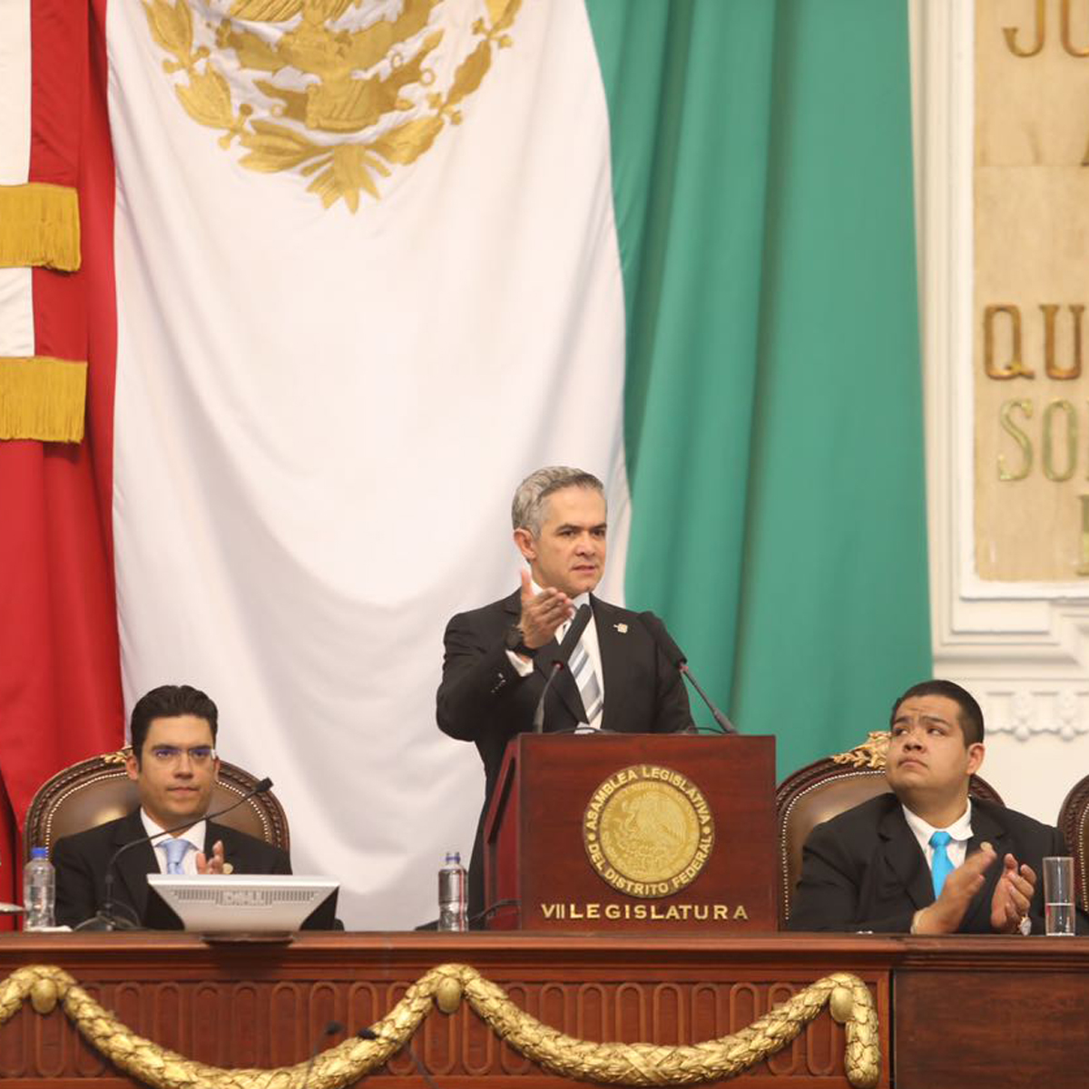 Mancera destaca logros a cinco años de gobernar la CDMX
