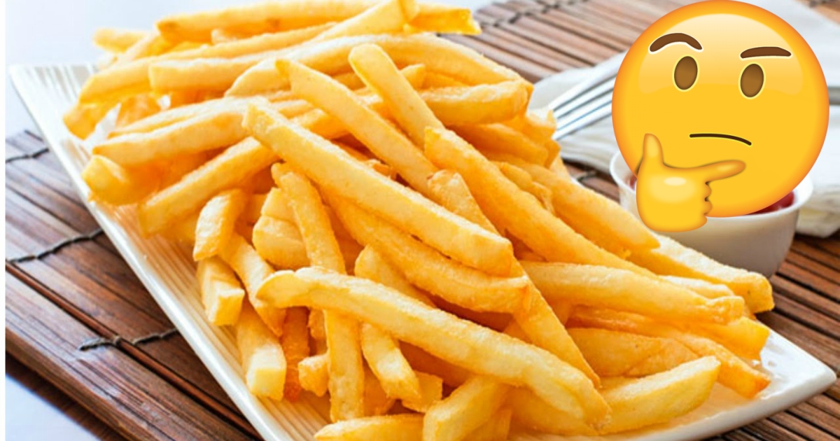 La ciencia te dice por qué las papa fritas saben mal cuando se enfrían 