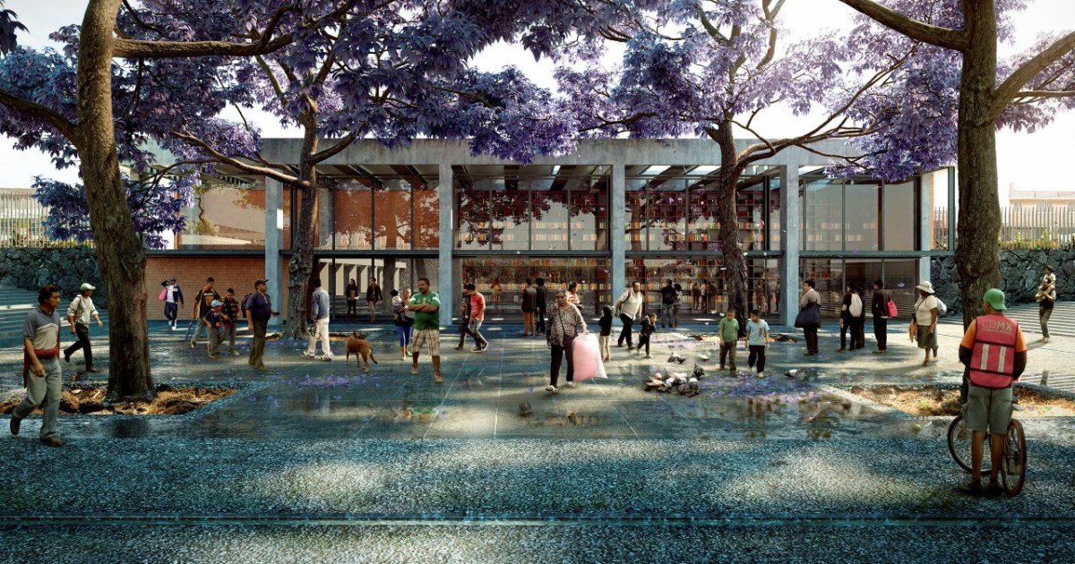 La UNAM crea un parque hídrico en Iztapalapa y gana premio internacional