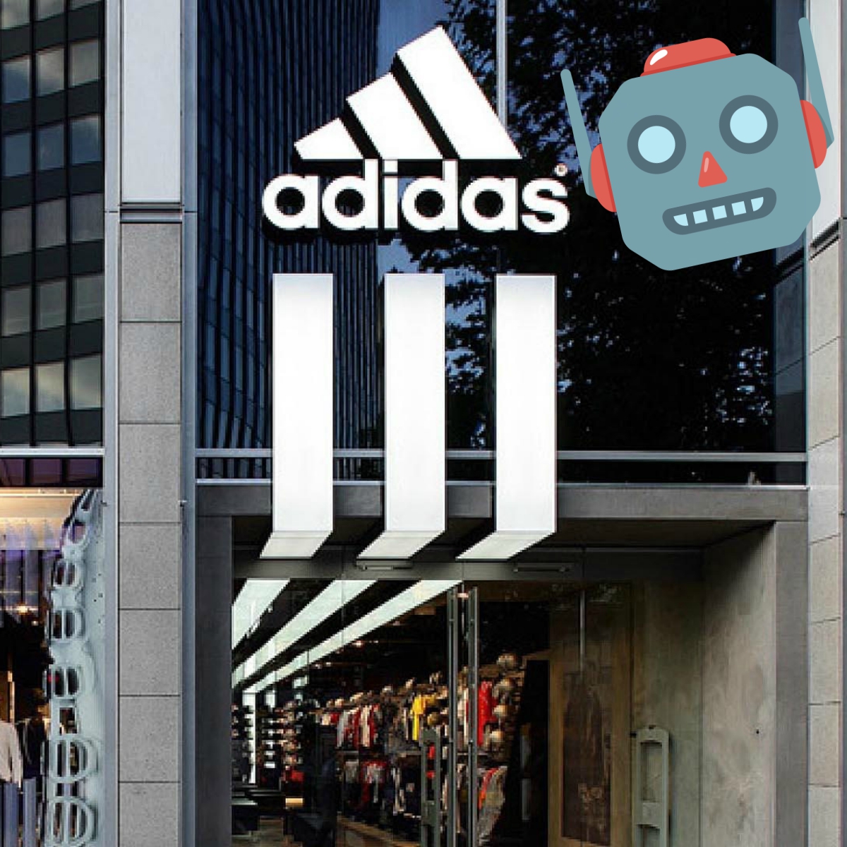 Robots liderarán la producción de tenis de Adidas