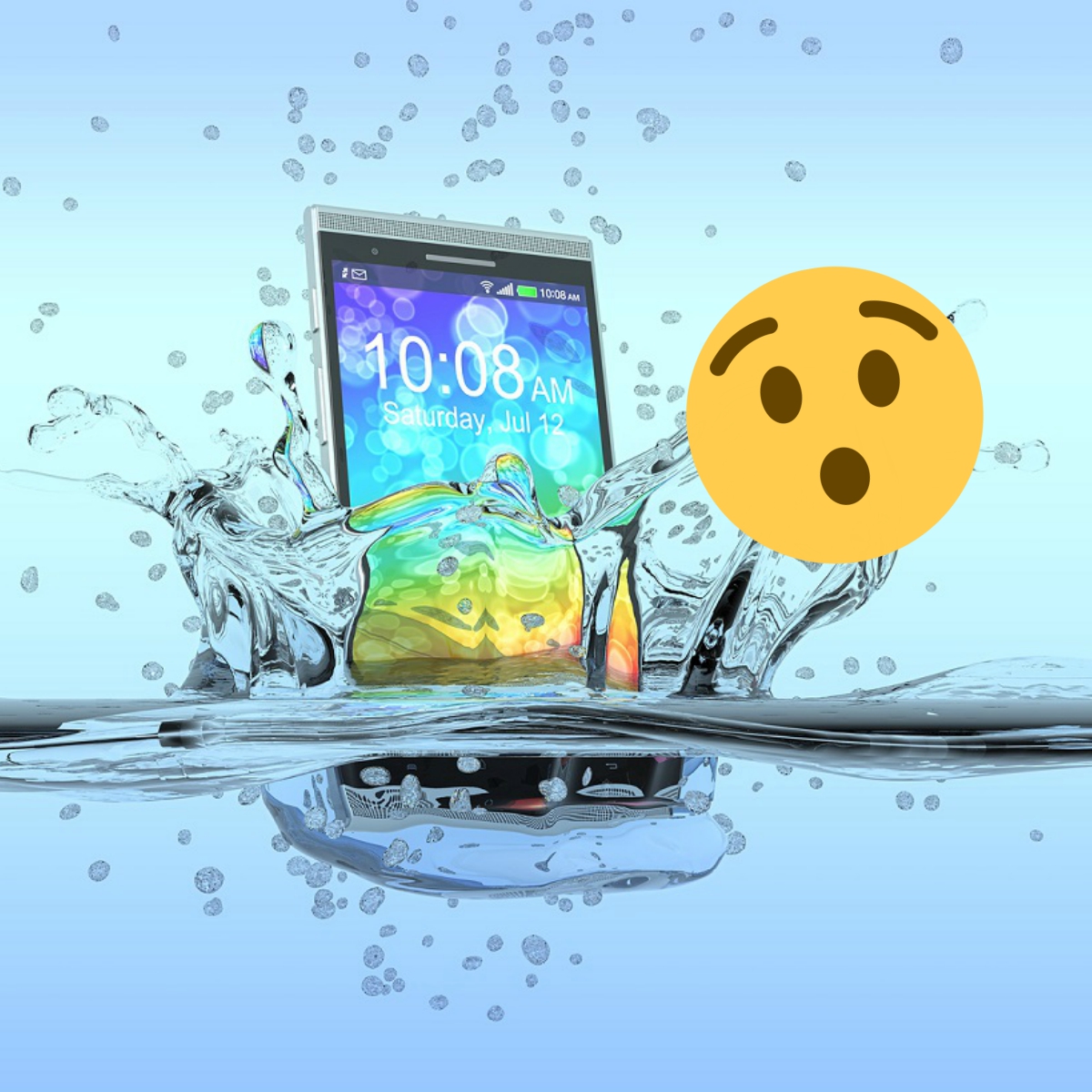 BlackBerry sigue intentando meterse a las grandes ligas y saca su primer móvil resistente al agua