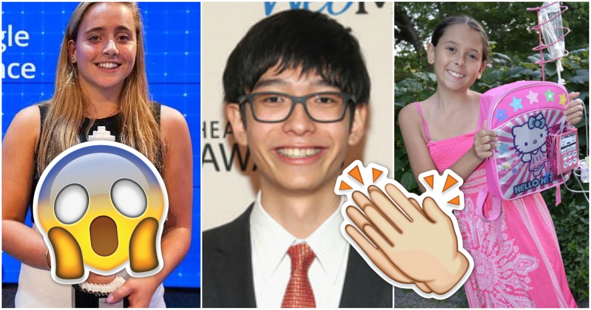 5 inventores brillantes con menos de 18 años