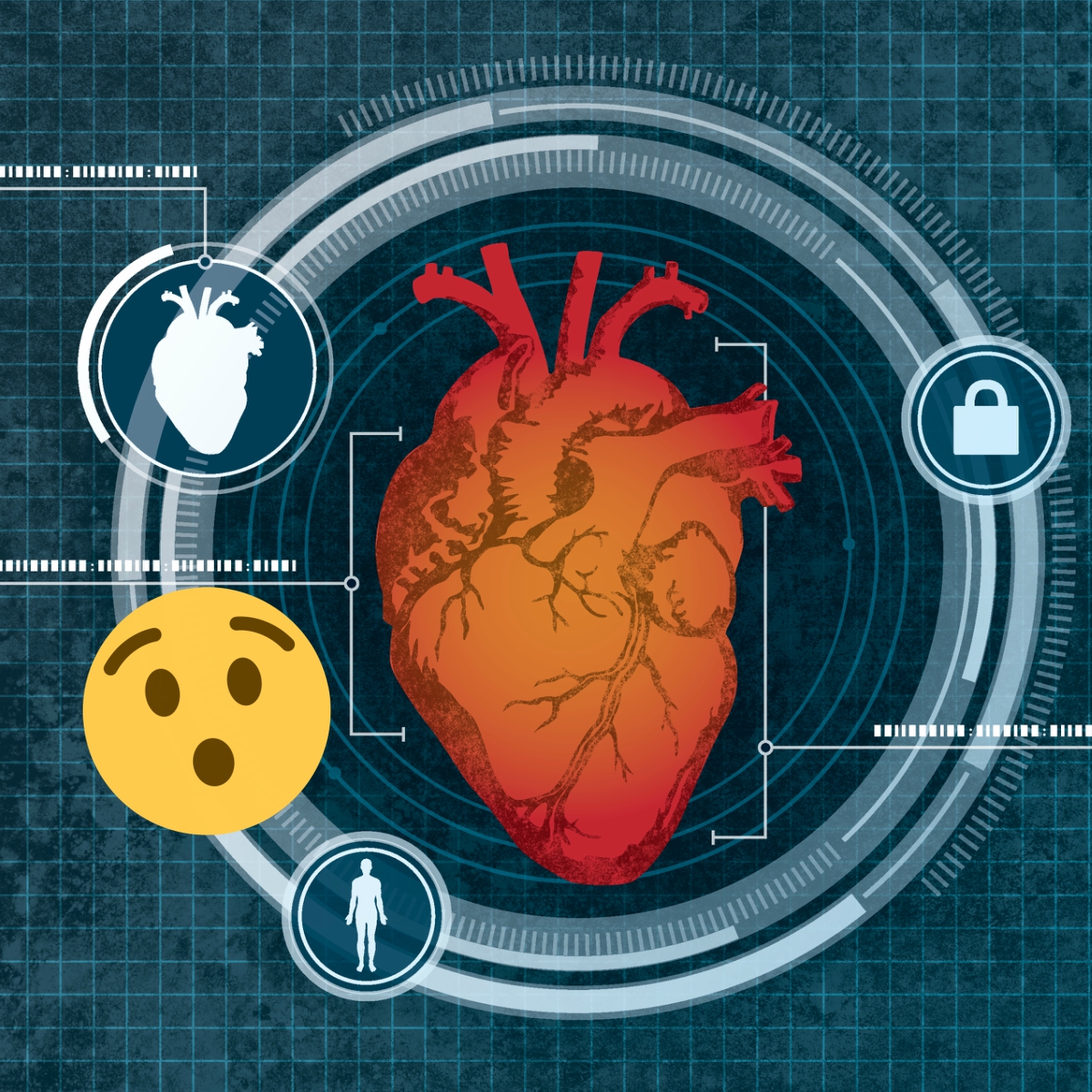 El corazón, la nueva manera para desbloquear el celular