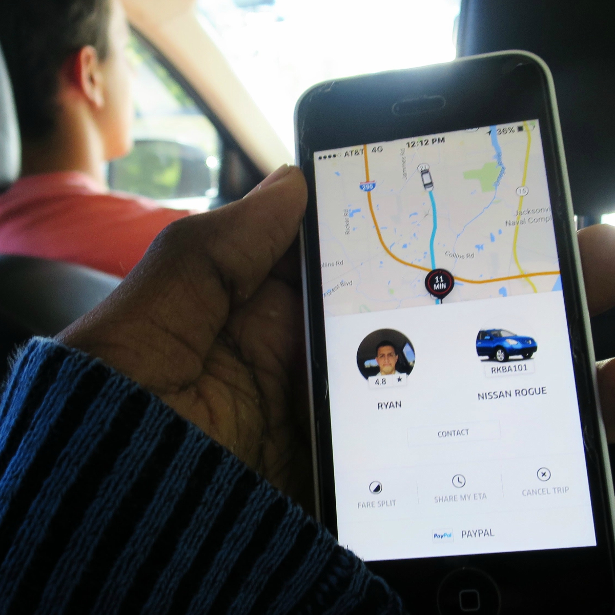 Ahora los viajes de Uber estarán asegurados