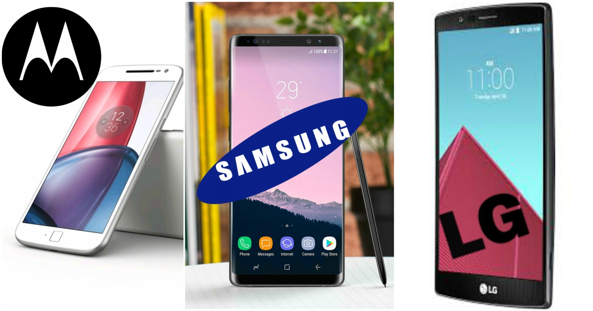 6 teléfonos resistentes al agua y que no son iPhone