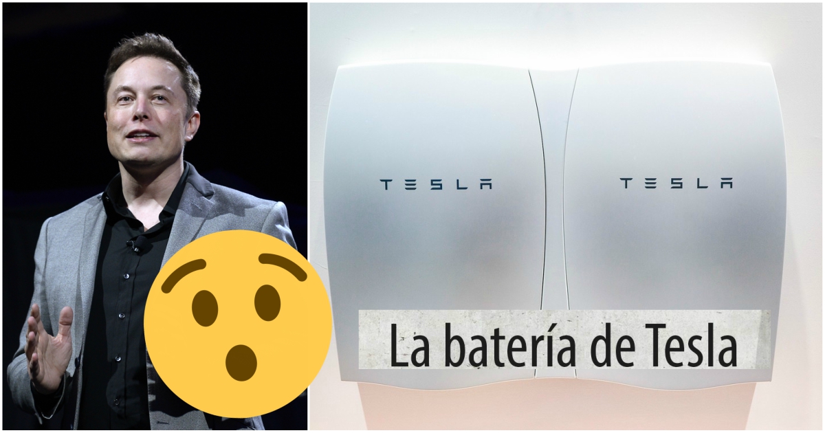 Bateria Tesla Composicion
