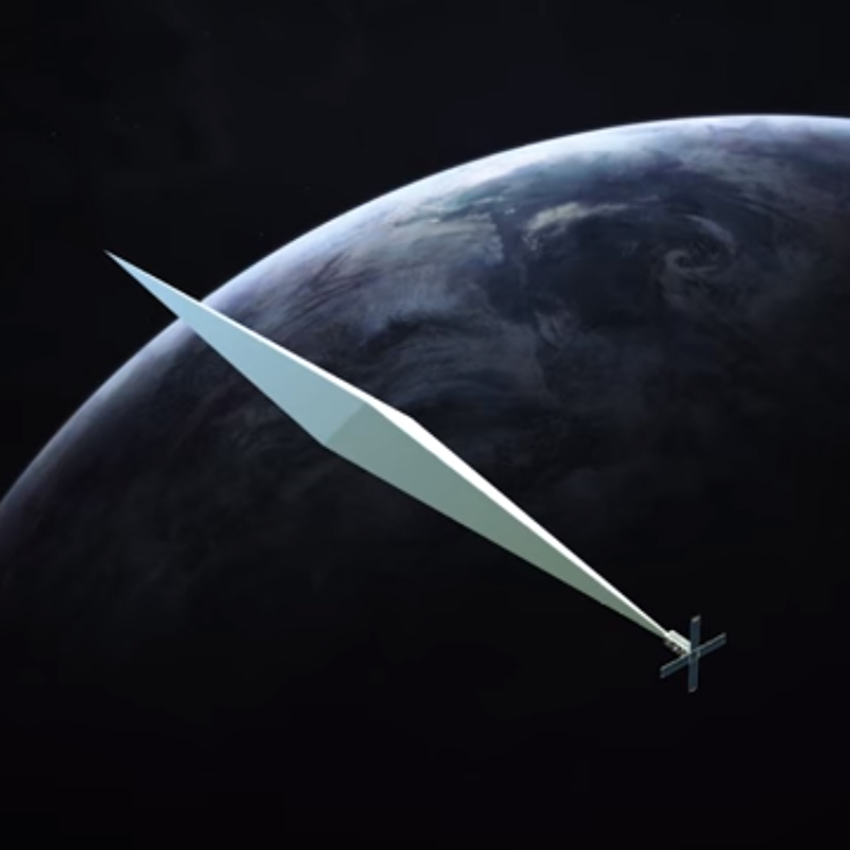 Este satélite es una obra de arte que podrás ver desde la Tierra