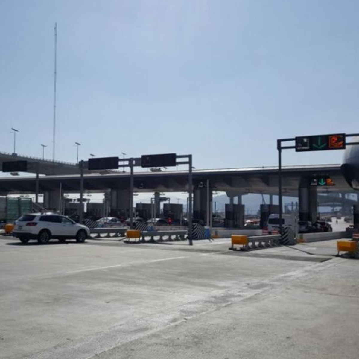 Estas carreteras se mantendrán sin peaje para traslado de ayuda