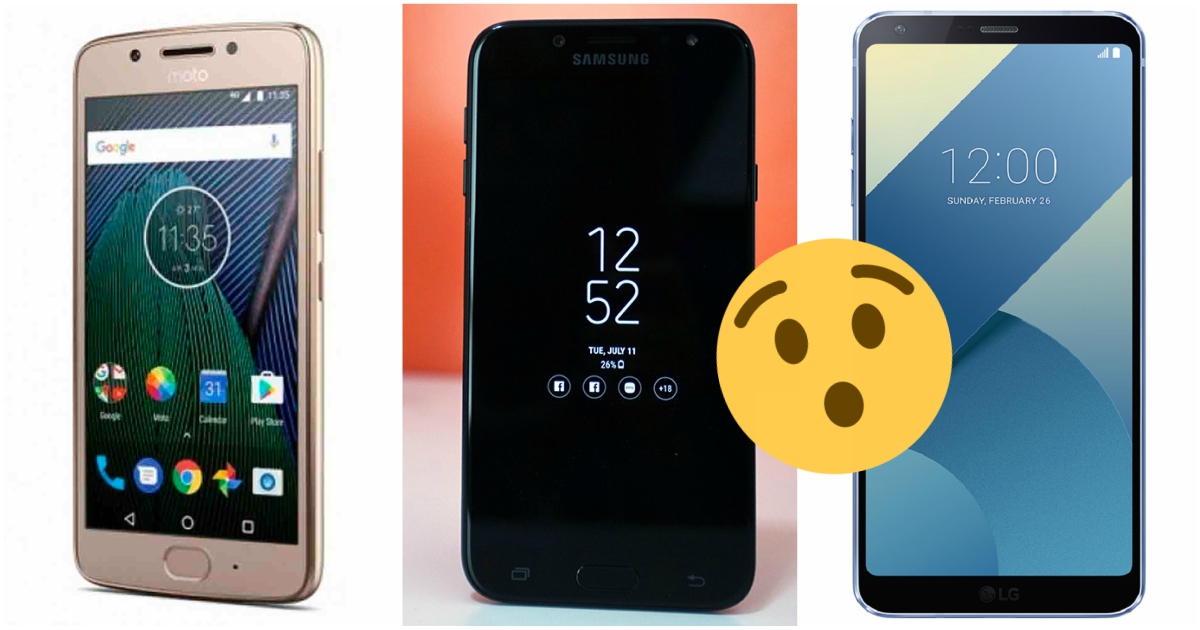5 smartphones de gama media que puedes comprar por 7,000 pesos o menos