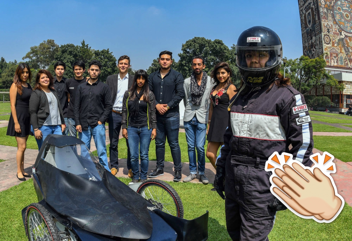 Estudiantes de la UNAM llevan su tecnología a competencias internacionales