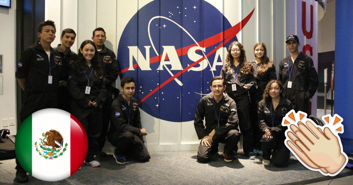 Los Proyectos De Estos Mexicanos Impactaron A La Nasa