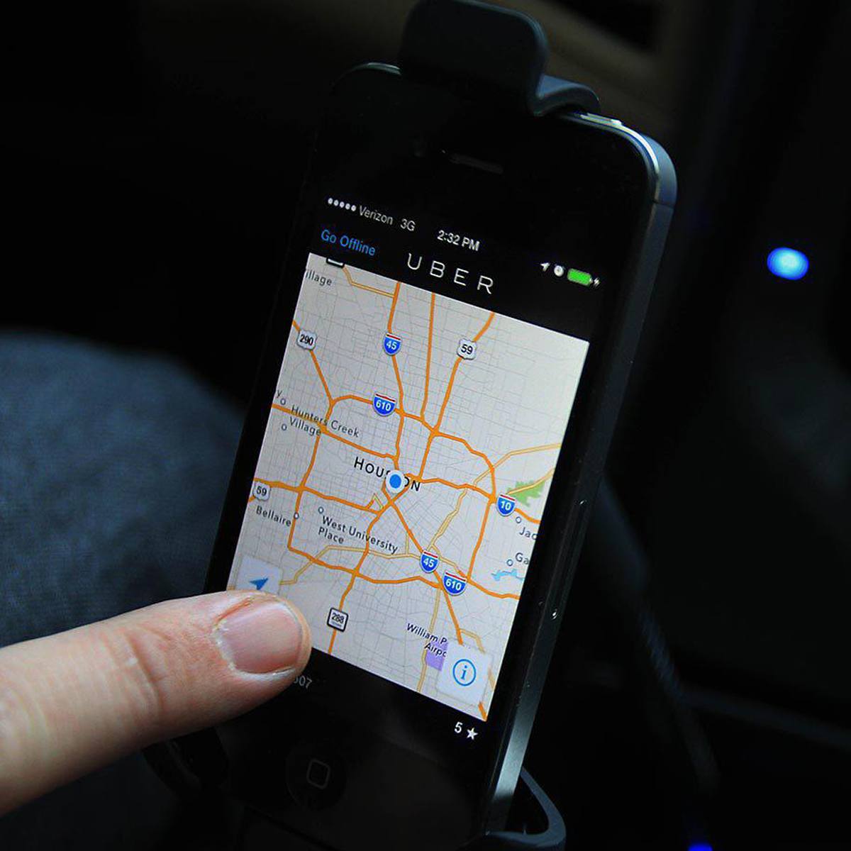 La trampa de los choferes de Uber en esta ciudad para cobrar de más