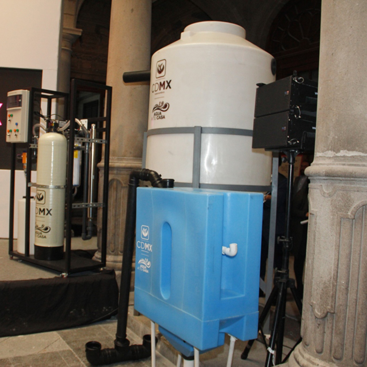 El programa para captar agua de lluvia en México que podrían copiar otros países