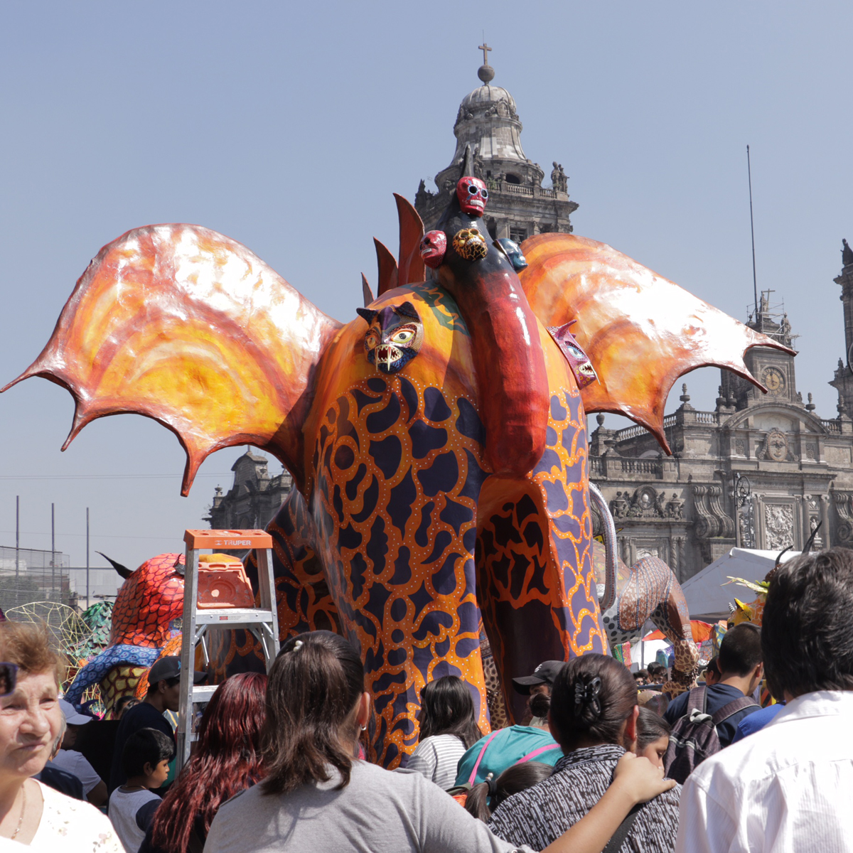 Los alebrijes vuelven a la Ciudad de México