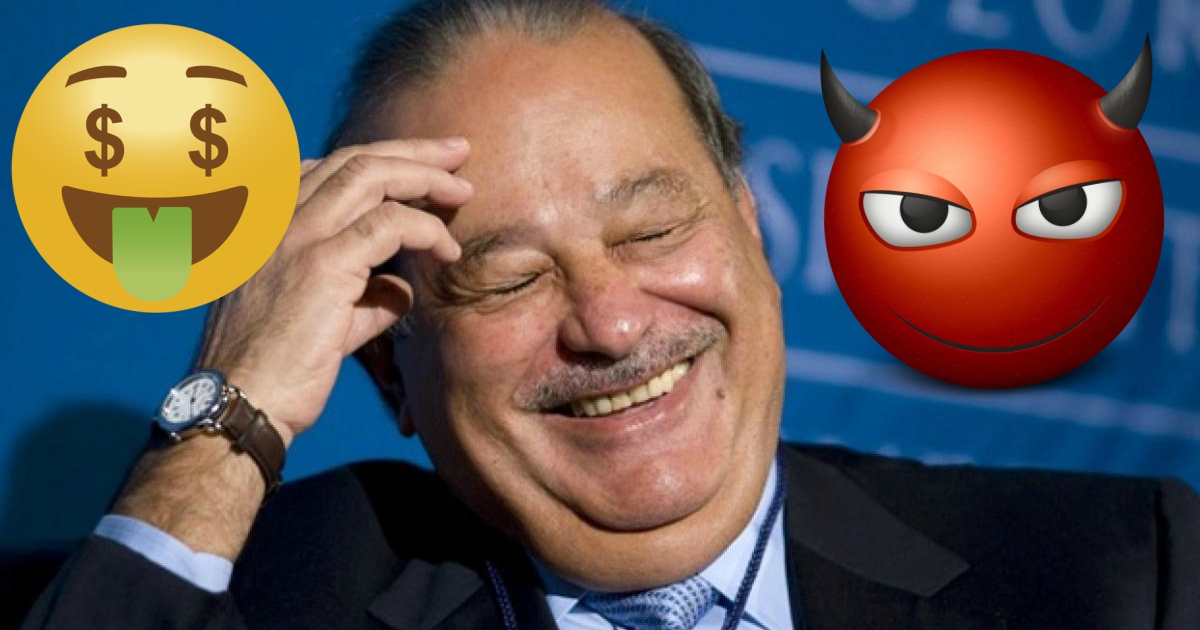 Esta nueva reforma beneficia una vez más a Slim