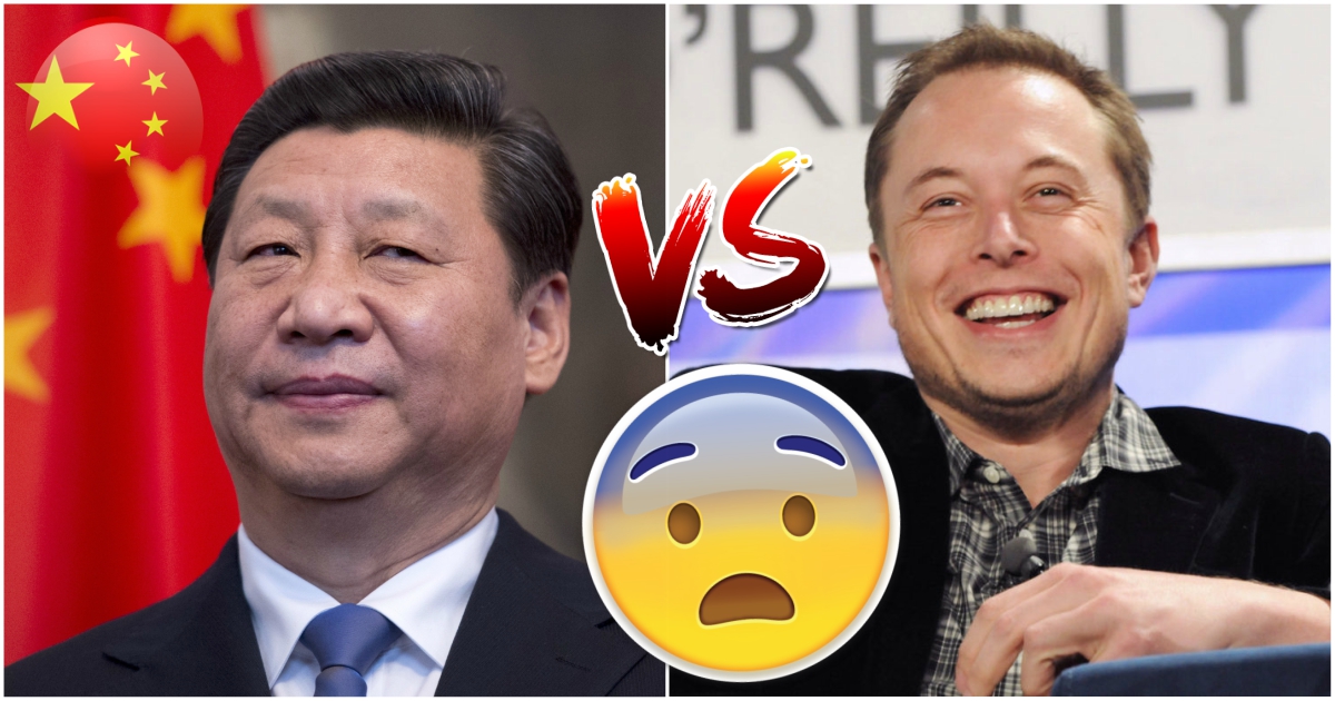 Elon Musk Xi Jinping - Auto elettriche, navicelle spaziali, treni ipersonici: Li / Elon musk